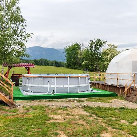 Brancoveanu Glamping Varatici Extérieur photo