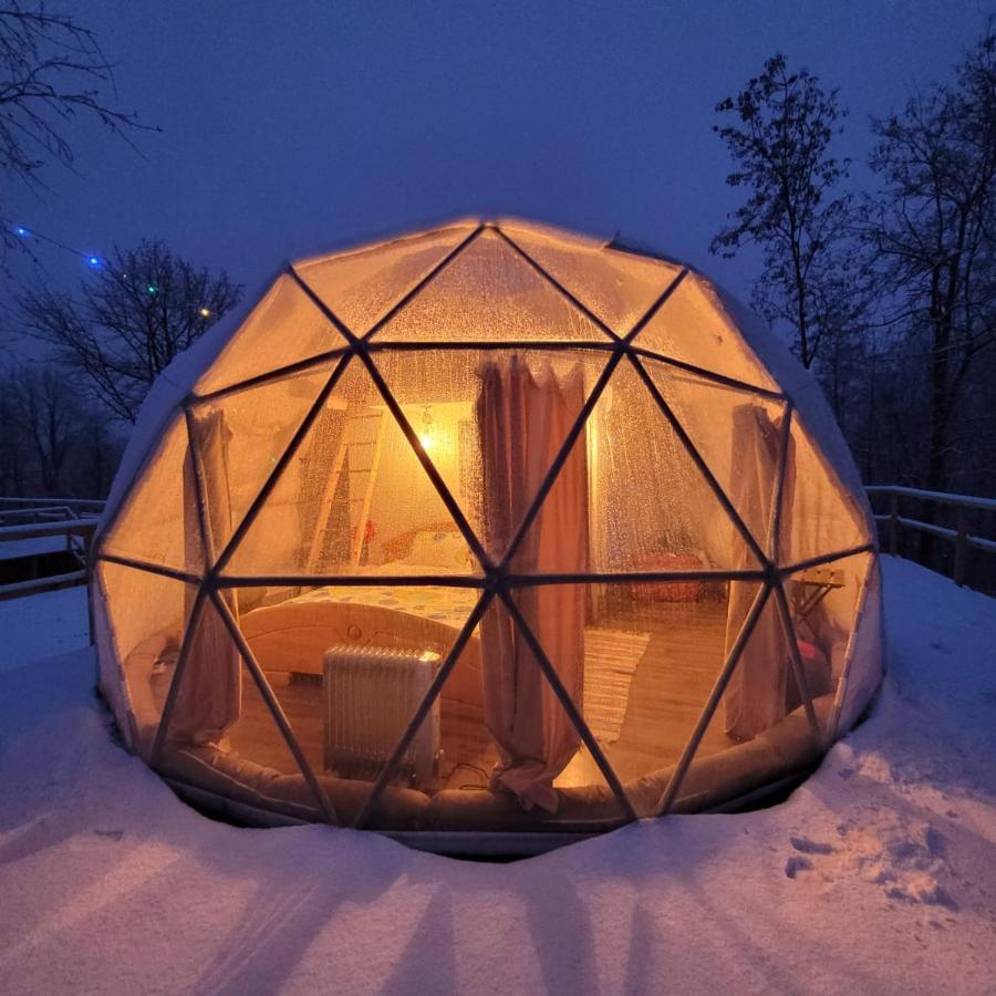 Brancoveanu Glamping Varatici Extérieur photo