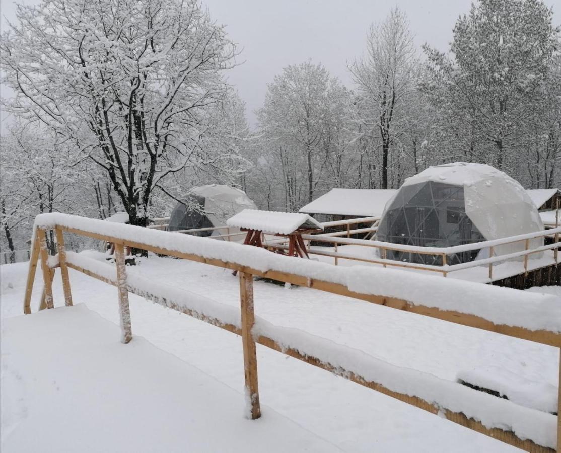 Brancoveanu Glamping Varatici Extérieur photo