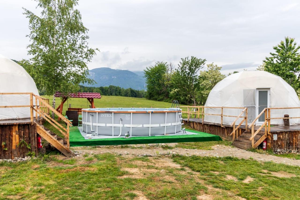 Brancoveanu Glamping Varatici Extérieur photo